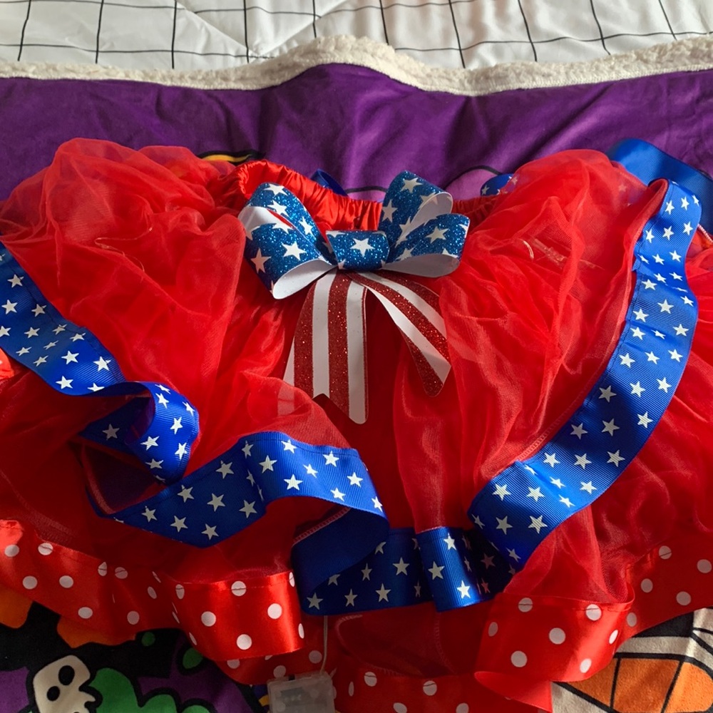 Red white and blue